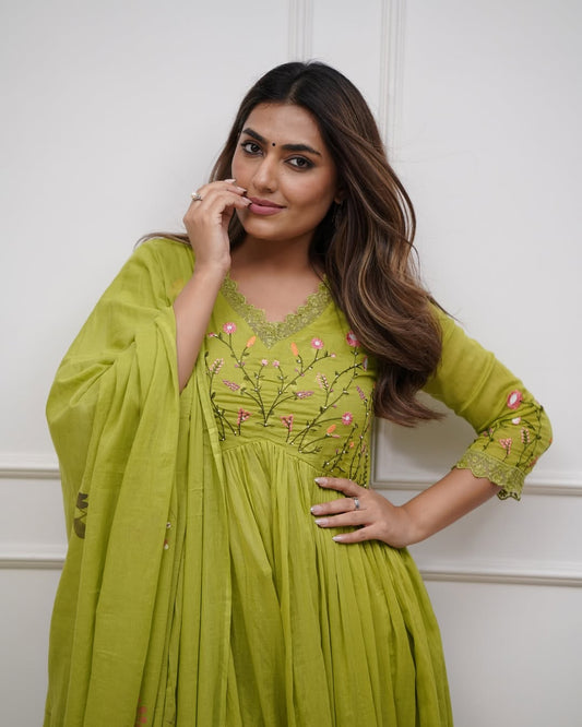 Set With New Style For Women(Green)