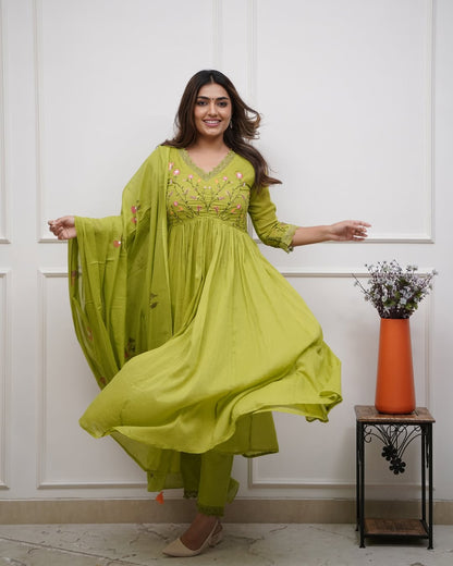 Set With New Style For Women(Green)