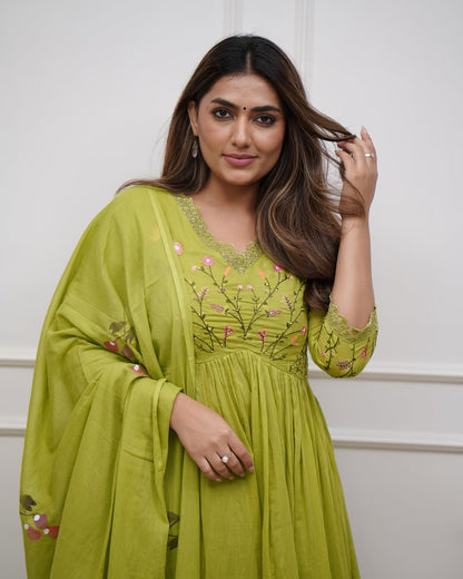 Set With New Style For Women(Green)