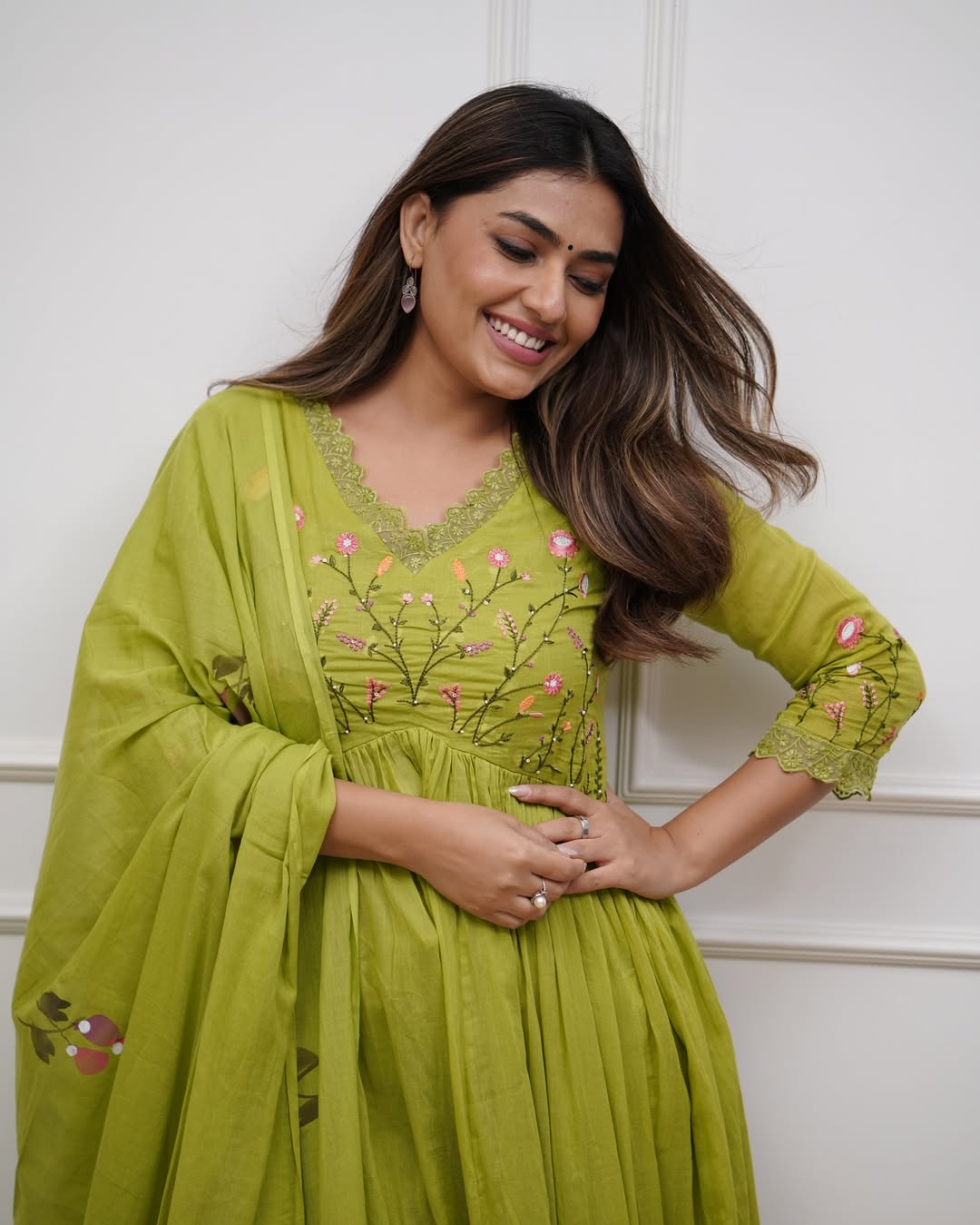 Set With New Style For Women(Green)