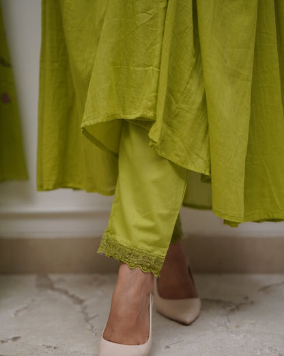 Set With New Style For Women(Green)