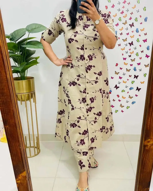 Pure Cotton Kurta and Pants