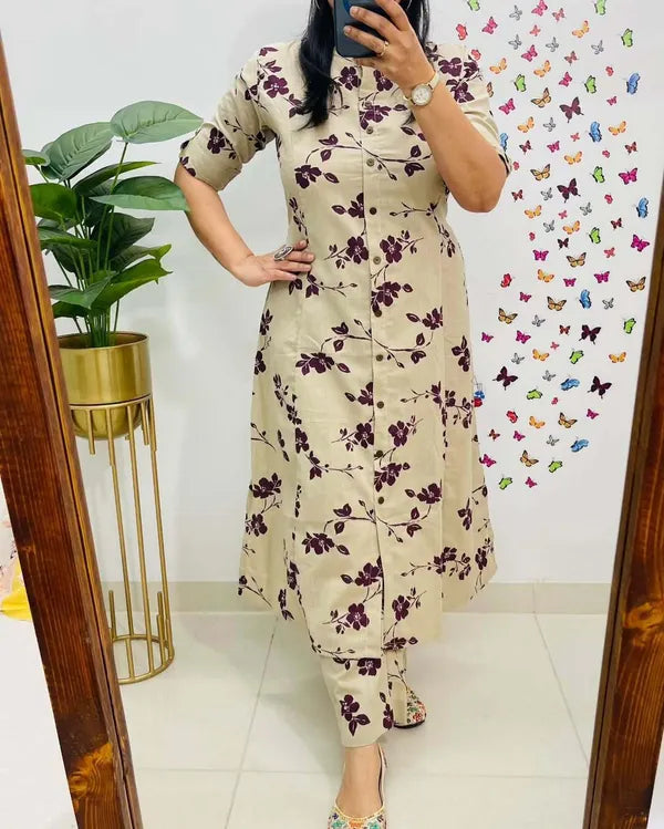 Pure Cotton Kurta and Pants
