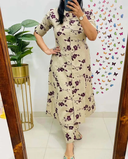 Pure Cotton Kurta and Pants