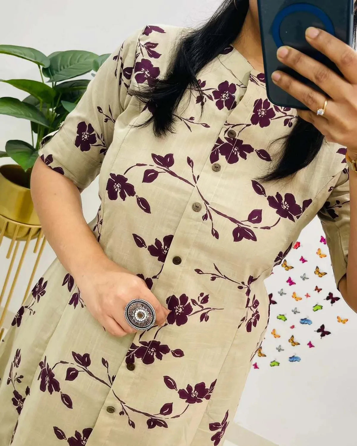 Pure Cotton Kurta and Pants